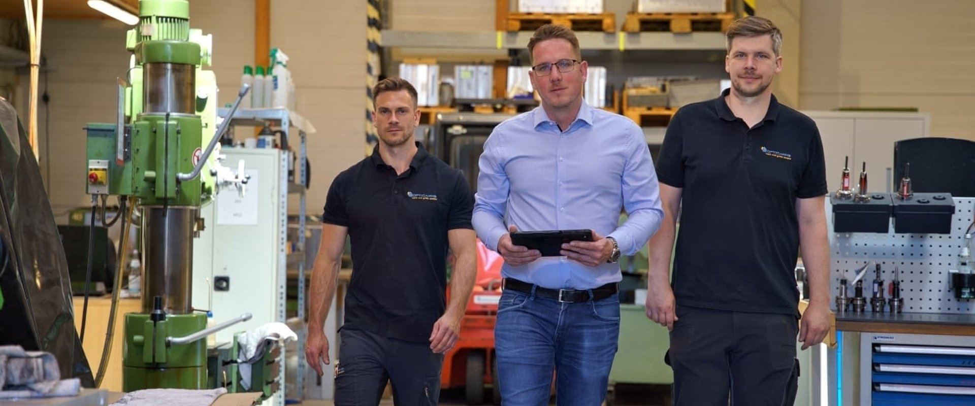 Industrielle Spritzguss- und Formenbau-Fertigung bei OptiCAMMS in Bad Aibling